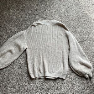 LEITH knit sweater.